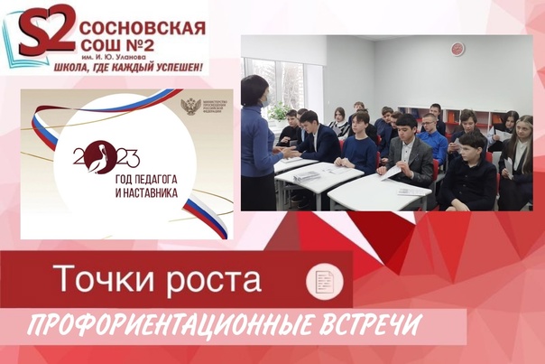 Профориентационные встречи.