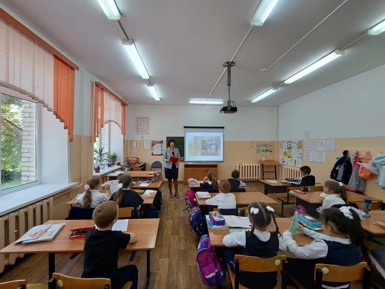 Адаптация ребенка.