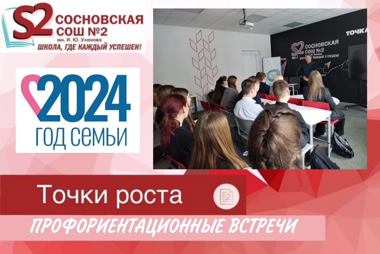 Профориентационные встречи.