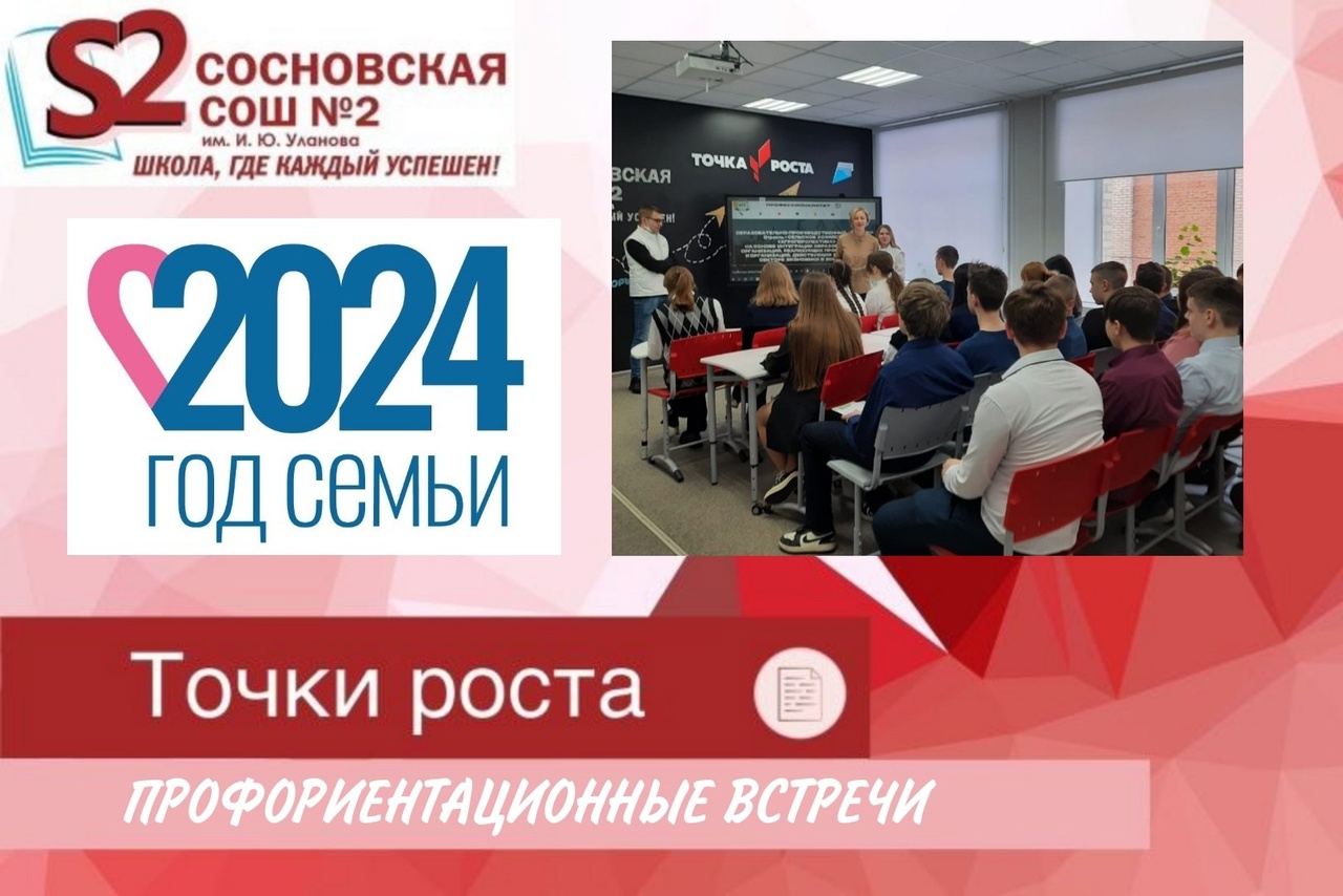 Профориентационные встречи.