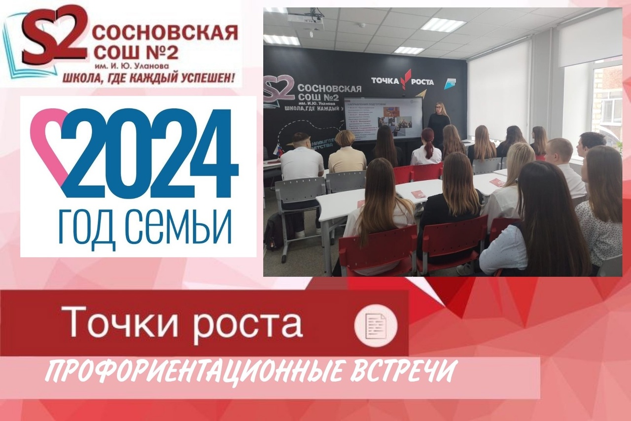 Профориентационные встречи.