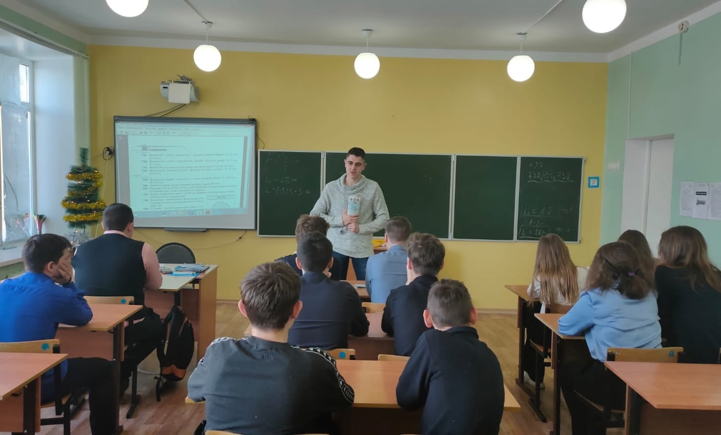 Профориентационные беседы.