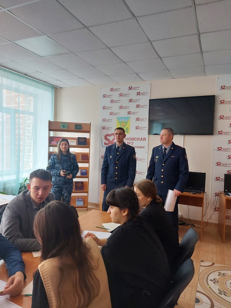 Профориентация.