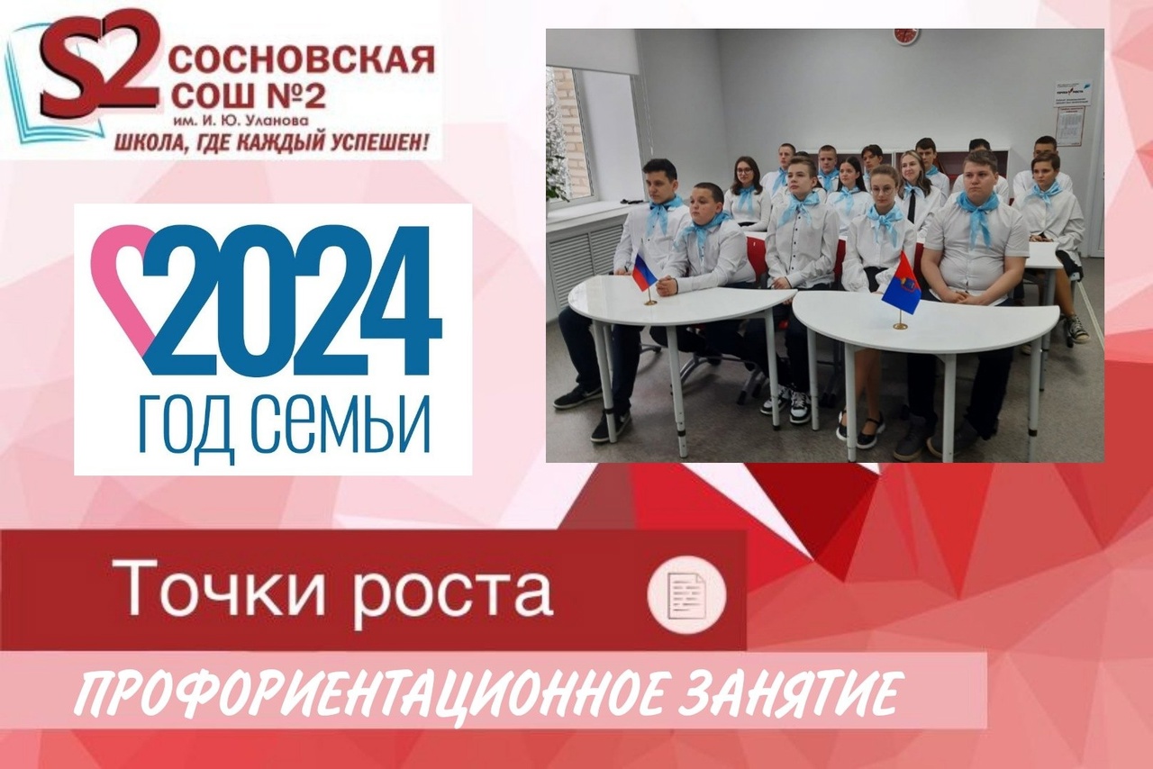 Профориентационное занятие.