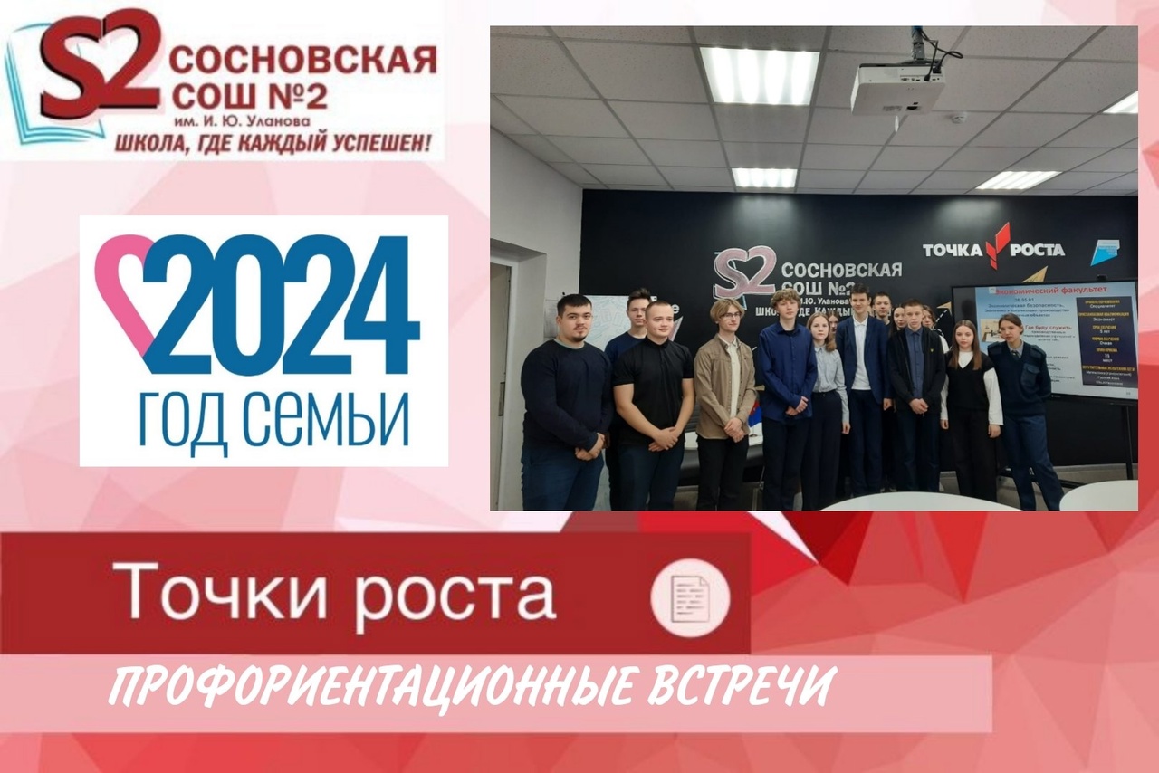 Профориентационные встречи.