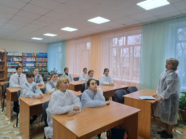 Медицинский класс общеобразовательной организации.