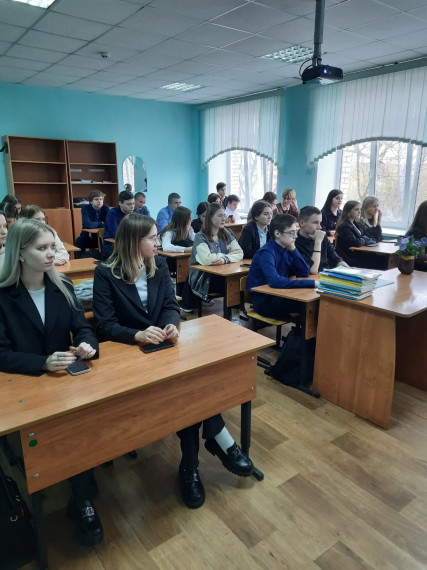 Профориентационная встреча.