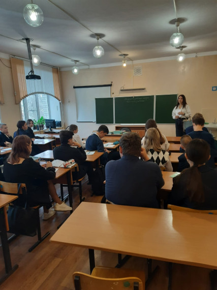 Профориентационная встреча.