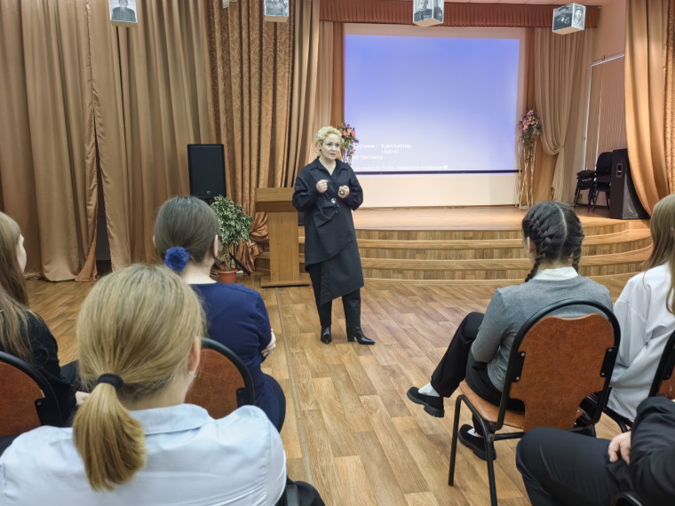 Представители ТГТУ рассказали старшеклассникам о возможностях вуза.