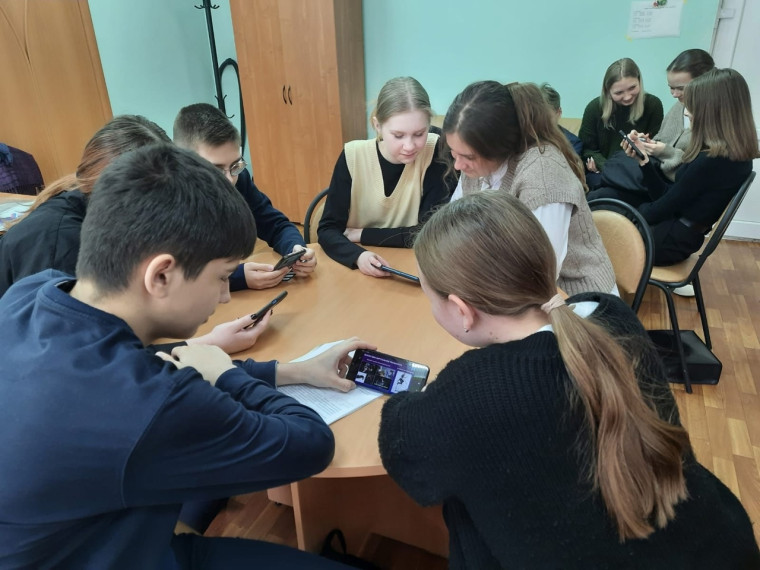 Профориентационное мероприятие "Фабрика идей. легко о сложном".